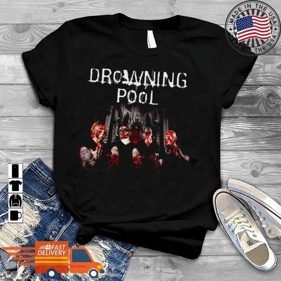Pretium Reason IM Alive Drowning Pool Shirt Hoodie