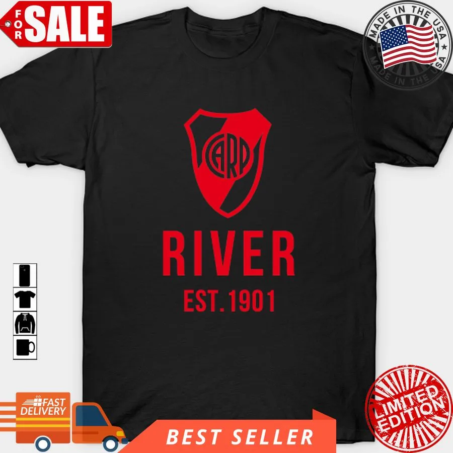Vote Shirt River Plate Red T Shirt, Hoodie, Sweatshirt, Long Sleeve Unisex Tshirt