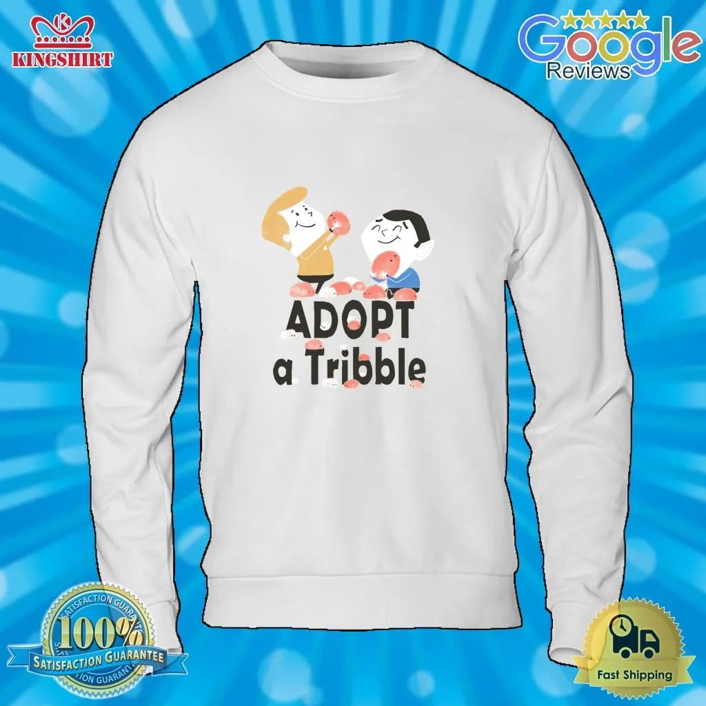 Original Adopt A Tribble Classic T Shirt