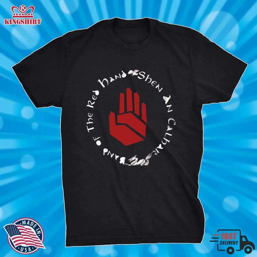Official Band Of The Red Hand    Wheel Of Time Classic T Shirt