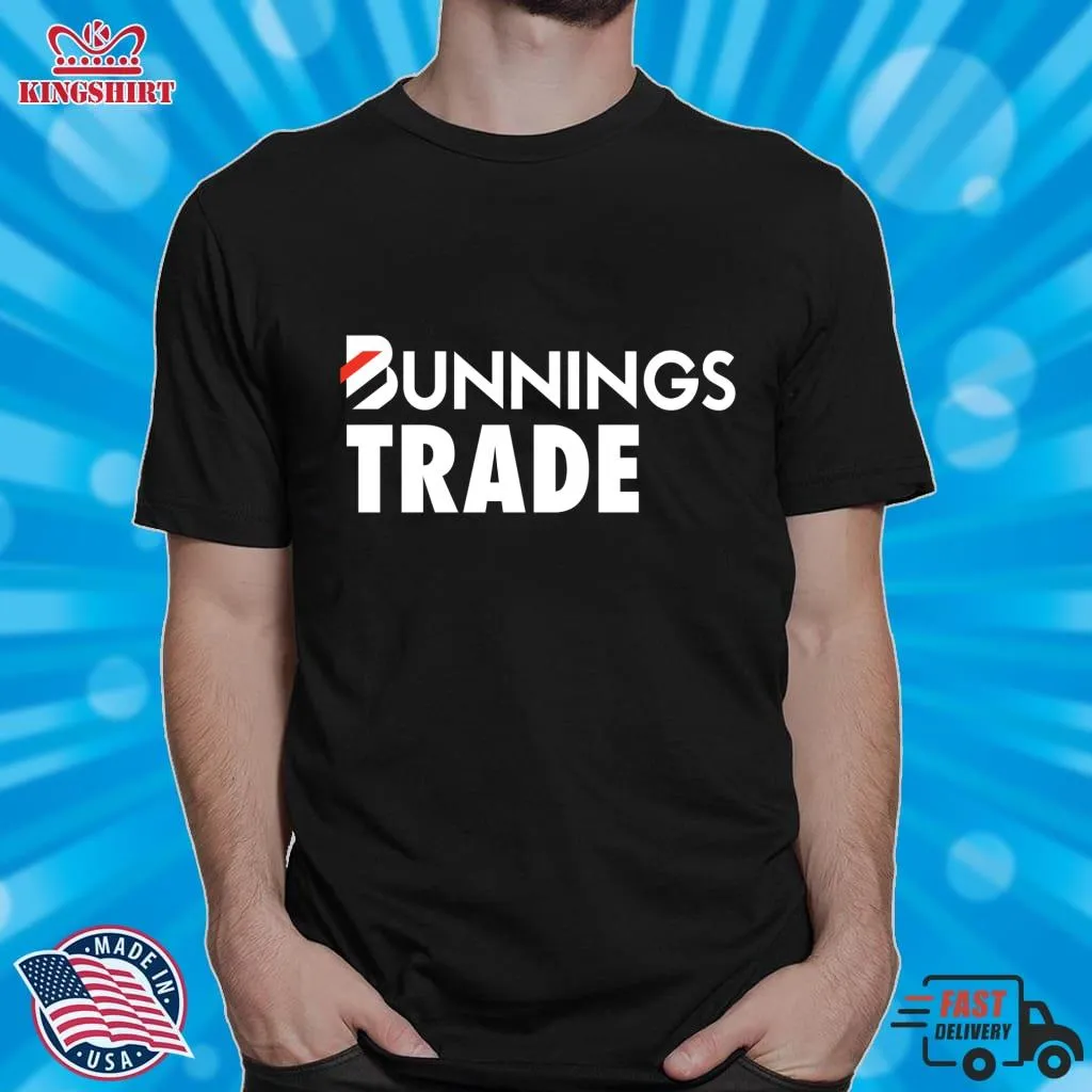 Be Nice Bunnings Trade Shirt Essential T Shirt Plus Size