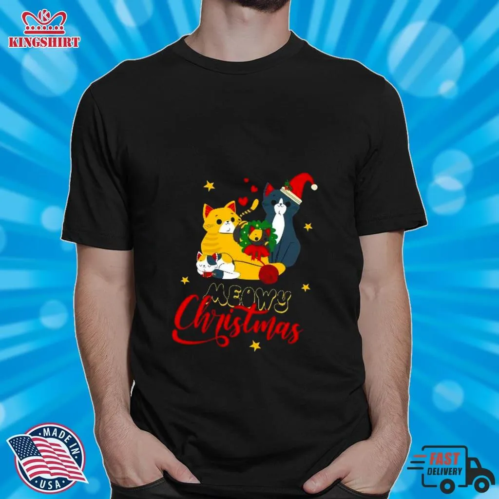 Oh Catmas Shirt Size up S to 4XL