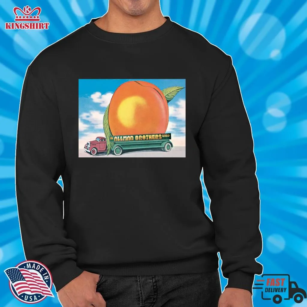 Hot Eat A Peach Zoom The,Allman 1972 Brothers Band   Classic  Essential T Shirt Size up S to 4XL