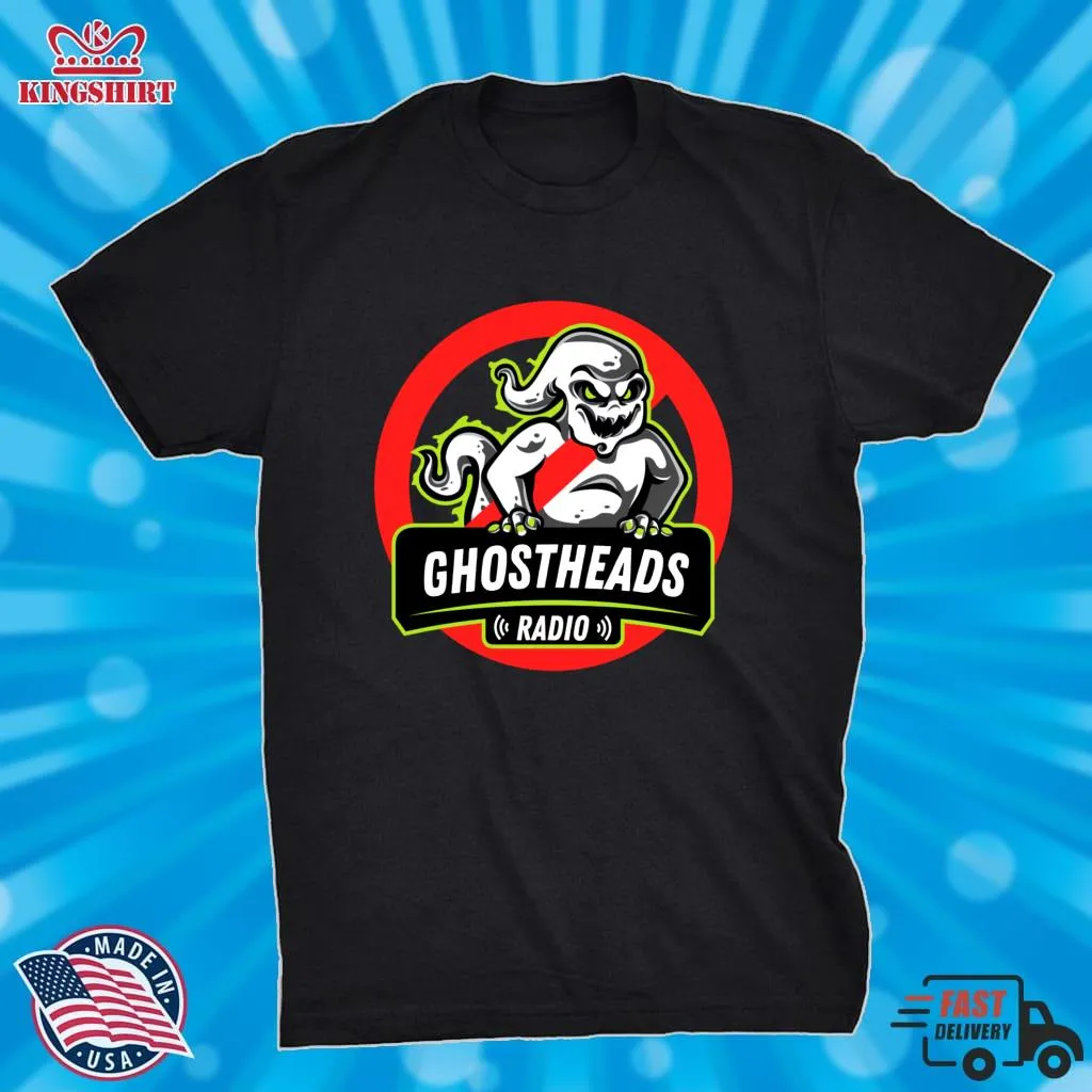 Official Ghostheads Logo Classic T Shirt Shirt