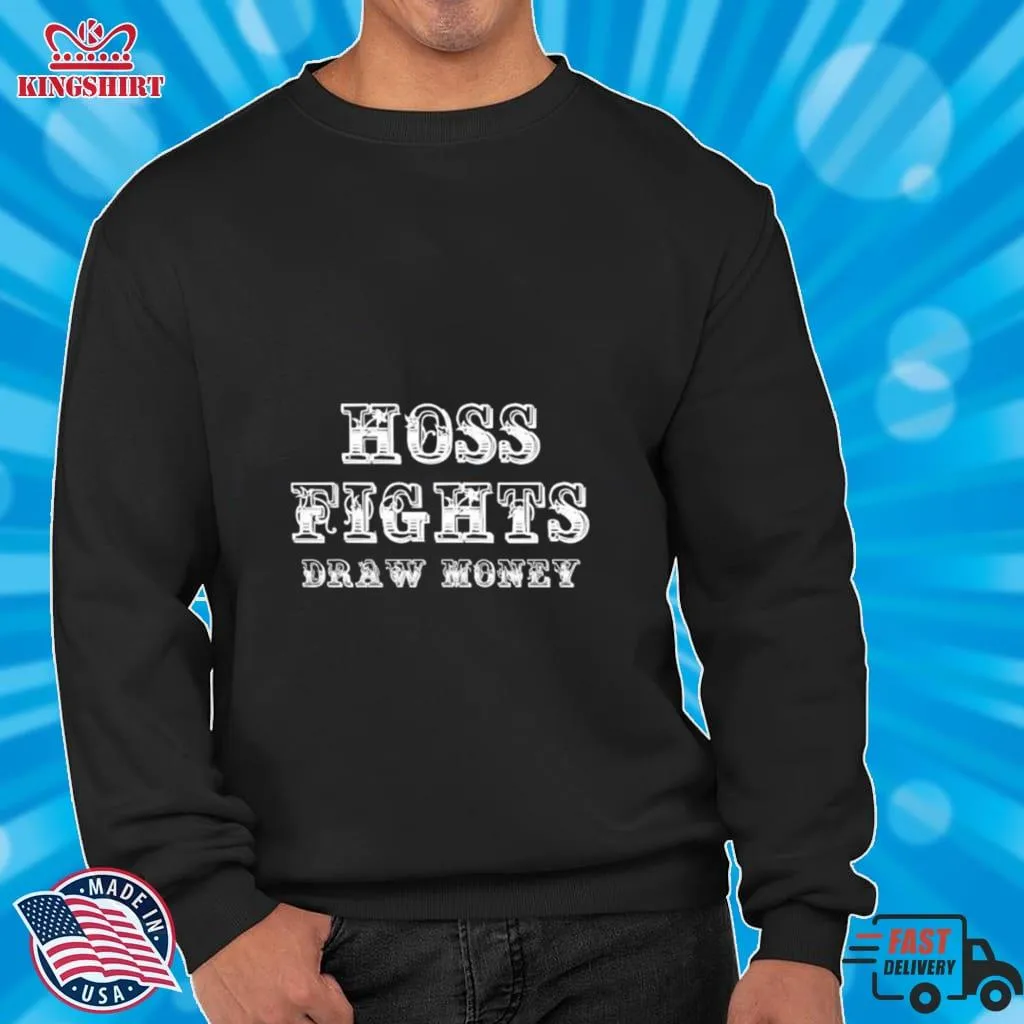 Vote Shirt Hoss Fights Draw Money Shirt Tank Top Unisex