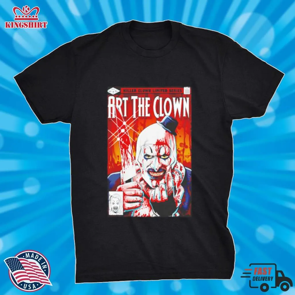 Original Killer Clown Limited Series Art The Clown Shirt Shirt