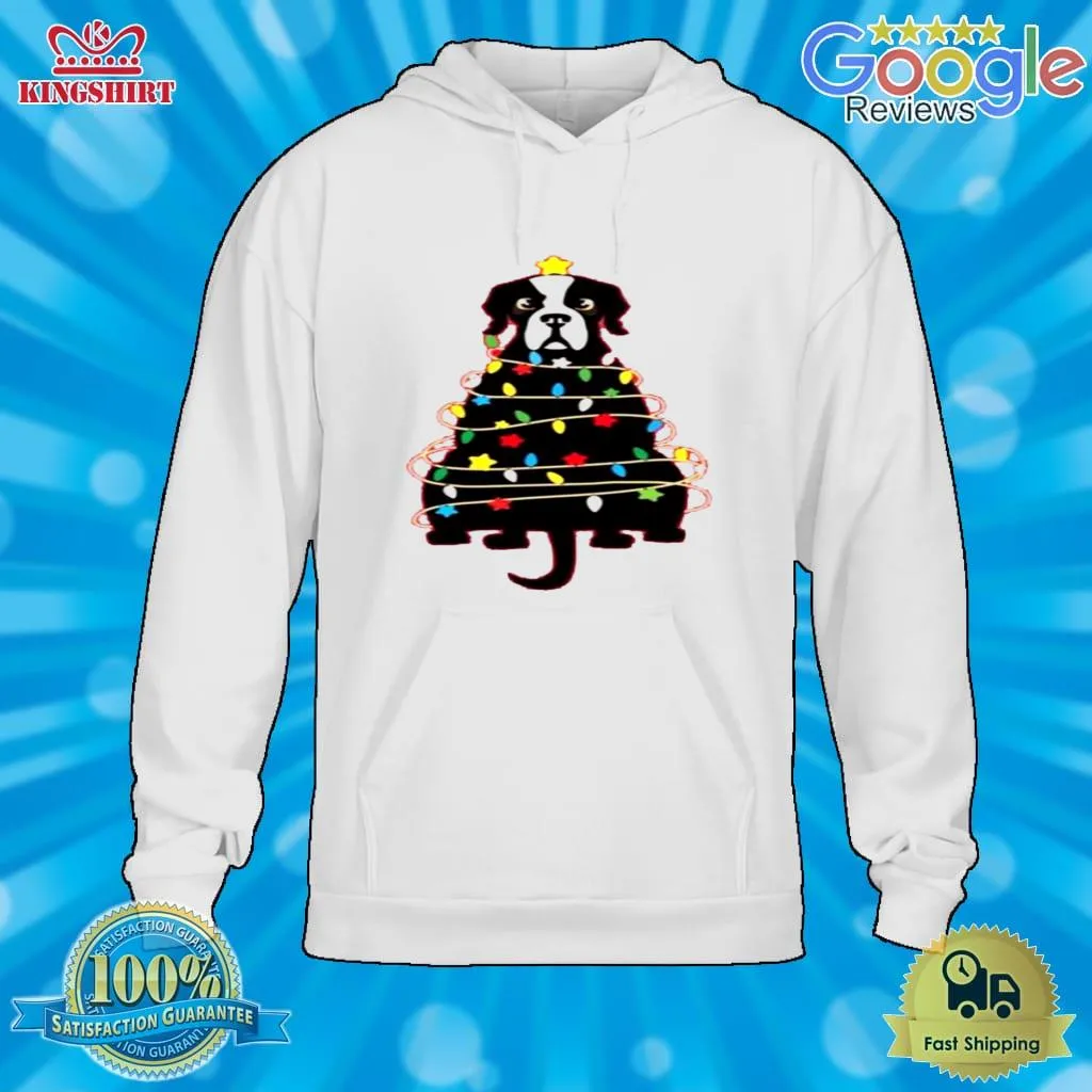 Oh Merry Cute Dog Christmas Light 2022 Shirt Size up S to 4XL