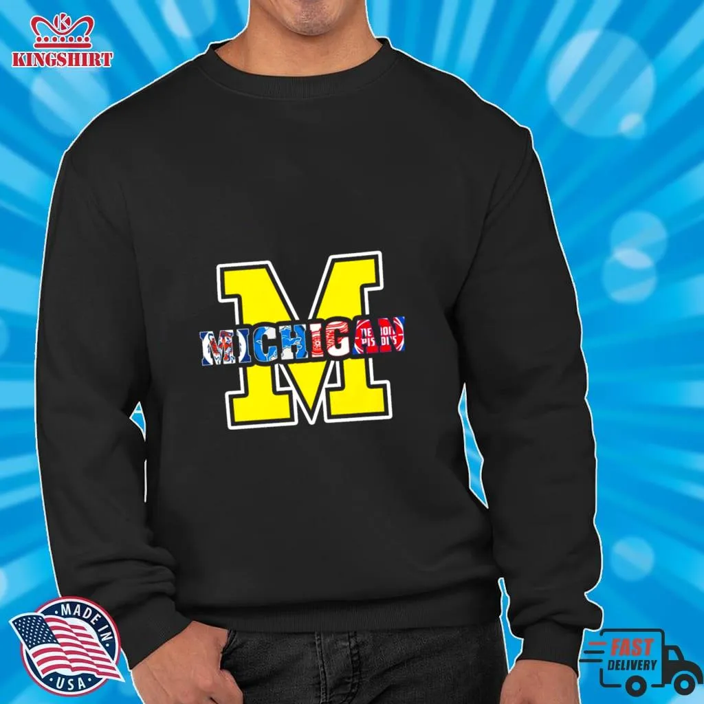 Oh Michigan Top Sports Teams Shirt Long Sleeve