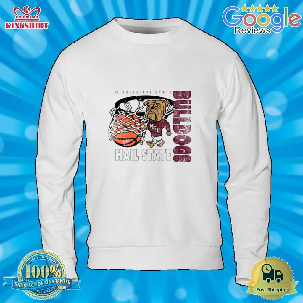 Official Mississippi State Bulldogs Hgail State Alley Oop T Shirt Shirt