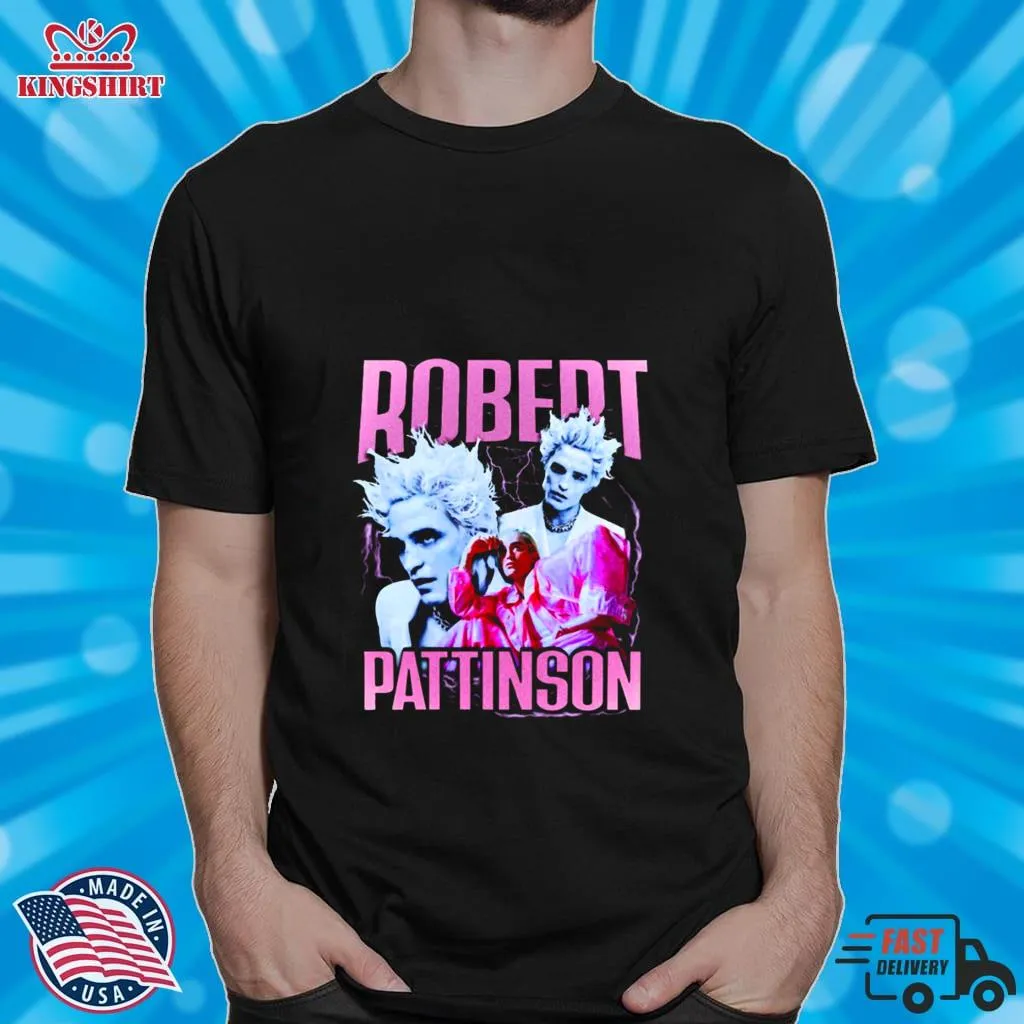 Pretium Robert Pattinson Twitlight Movie Shirt Plus Size