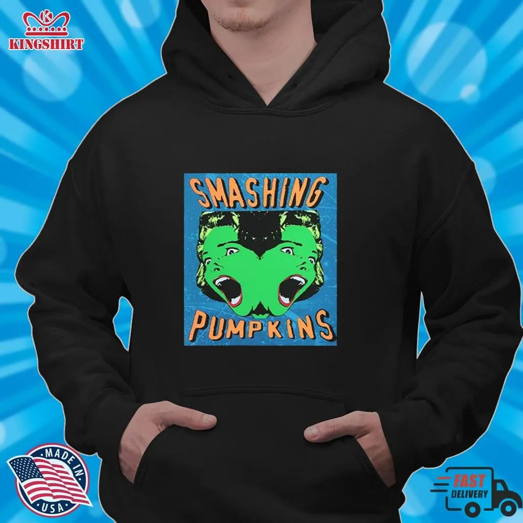 Free Style Scream Design The Smashing Pumpkins Shirt Unisex Tshirt