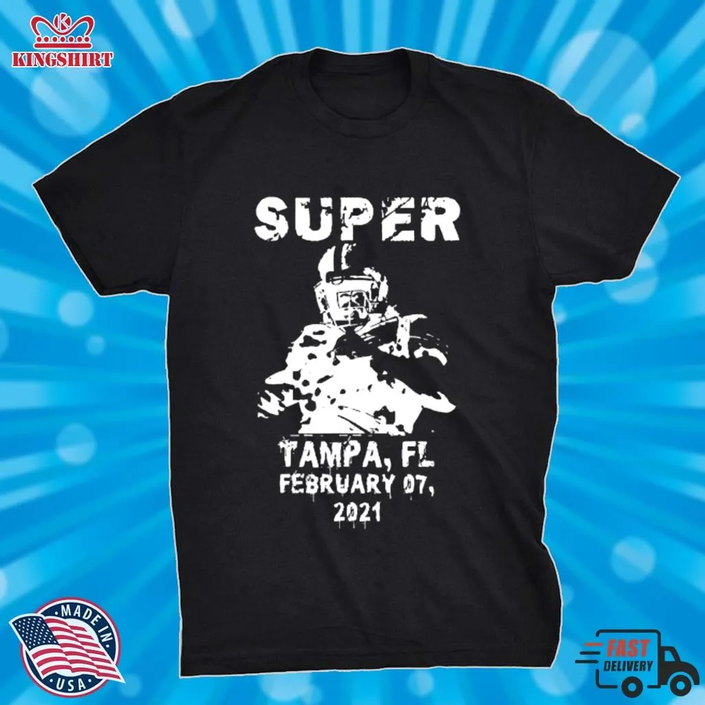 Love Shirt Super Big Game Arrow Feb 7 2021 Football Tampa Bowl Play Shirt Youth Hoodie