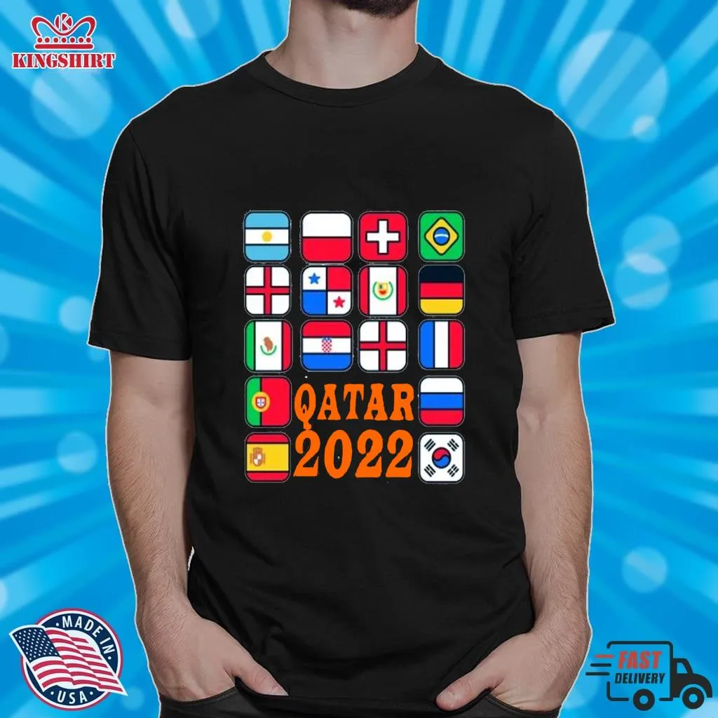 Vintage World Cup 2022 Classic T Shirt Youth T-Shirt