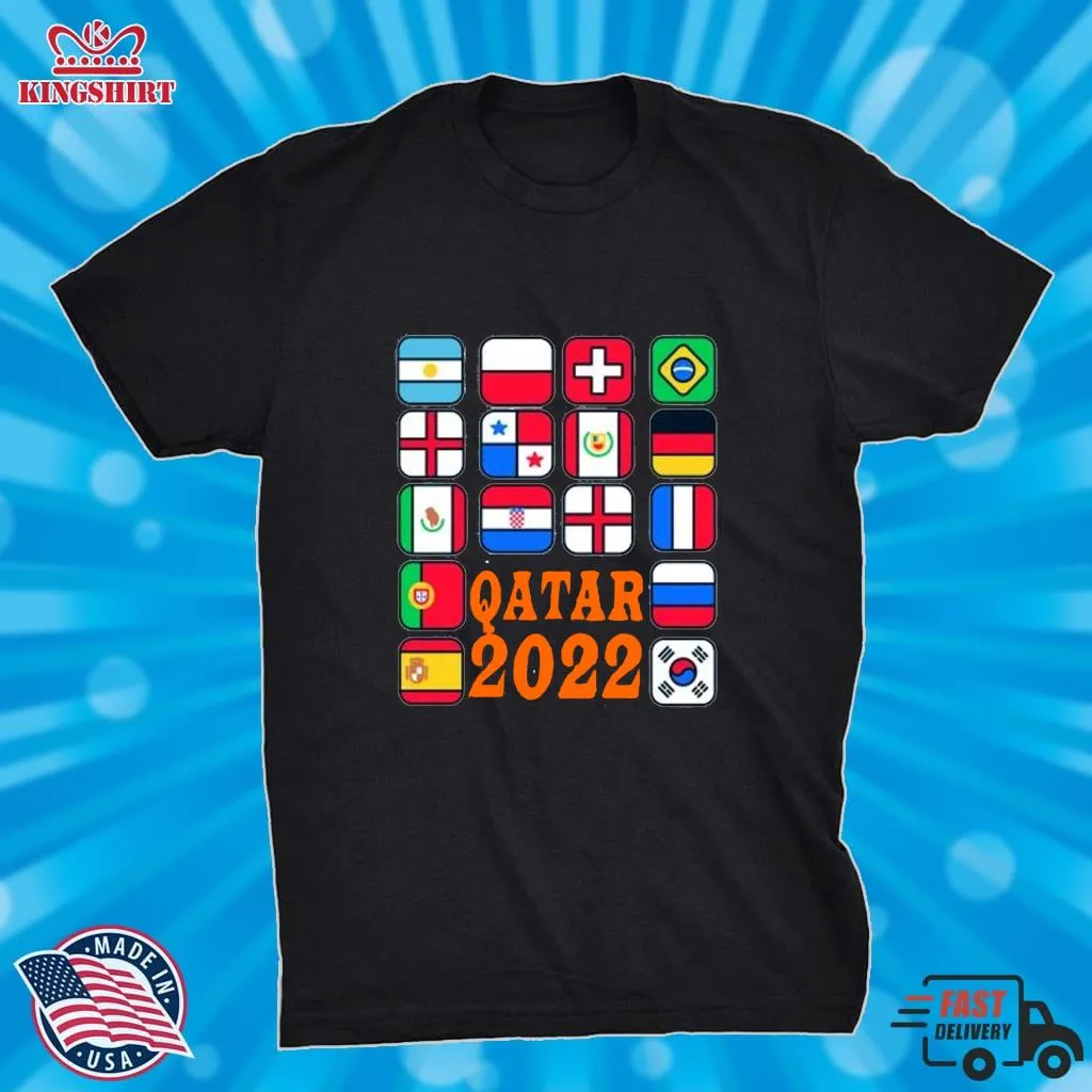 Vintage World Cup 2022 Classic T Shirt Youth T-Shirt