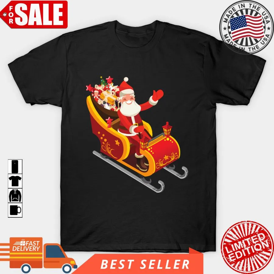 Funny Santa Claus T Shirt, Hoodie, Sweatshirt, Long Sleeve Unisex Tshirt