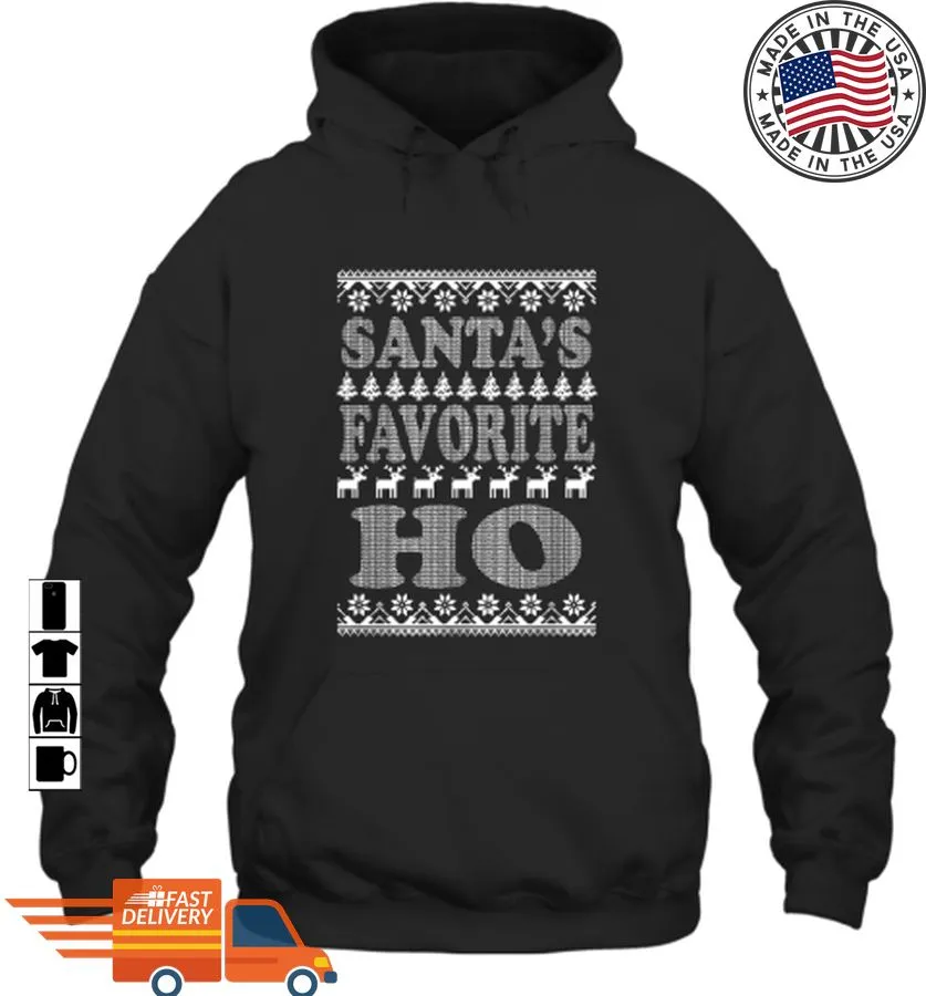 Vote Shirt Santa_S Favorite Ho Ugly Christmas Tank Top Unisex