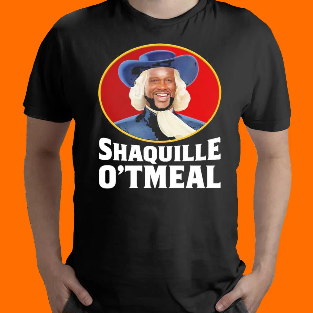 Best Shaquille O'Tmeal Shirt T Shirt, Hoodie, Sweatshirt, Long Sleeve Plus Size