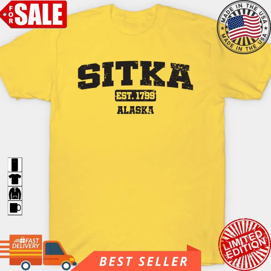 Top Sitka Alaska 1799 Blk T Shirt, Hoodie, Sweatshirt, Long Sleeve Plus Size