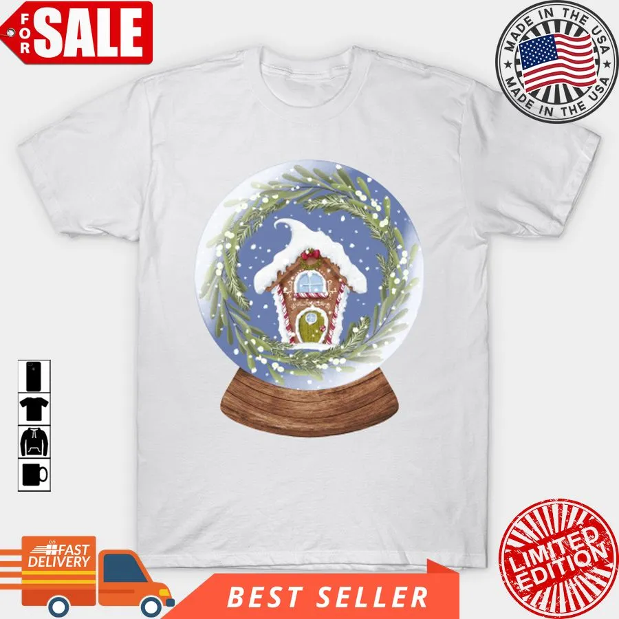 Free Style Snow Globe Winter House 11 T Shirt, Hoodie, Sweatshirt, Long Sleeve Women T-Shirt