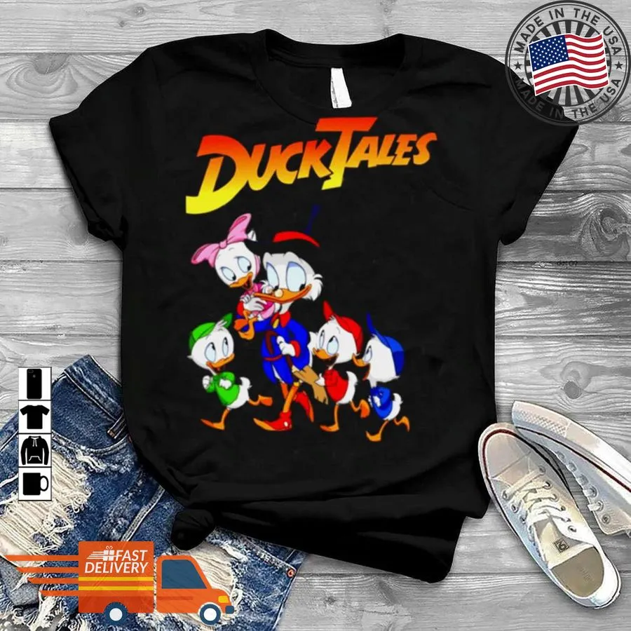 Pretium Special Characters Ugly Twins Disney Donald Ducktales Shirt Hoodie