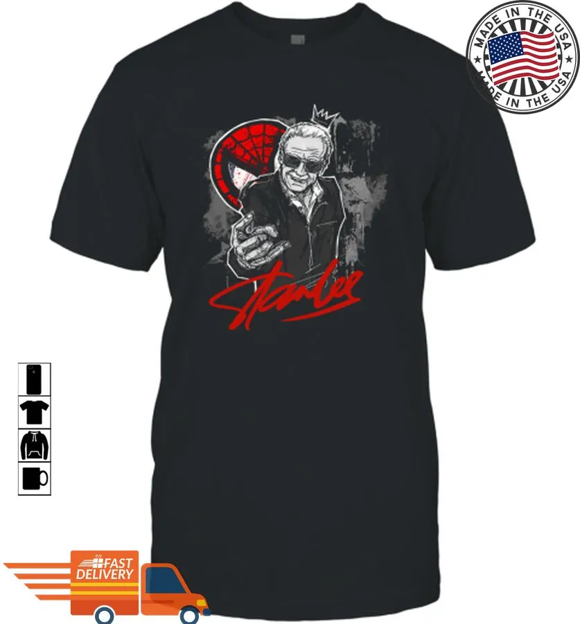 Free Style Stan Lee Thanks For The Memories Women T-Shirt