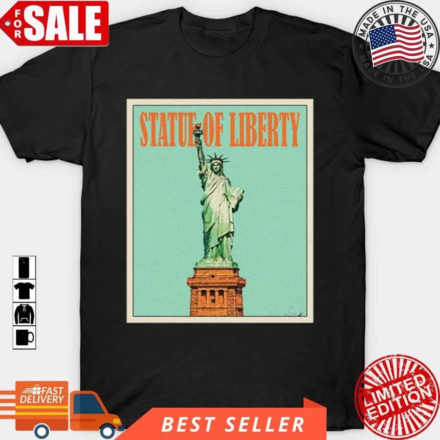 Be Nice Statue Of Liberty T Shirt, Hoodie, Sweatshirt, Long Sleeve Plus Size