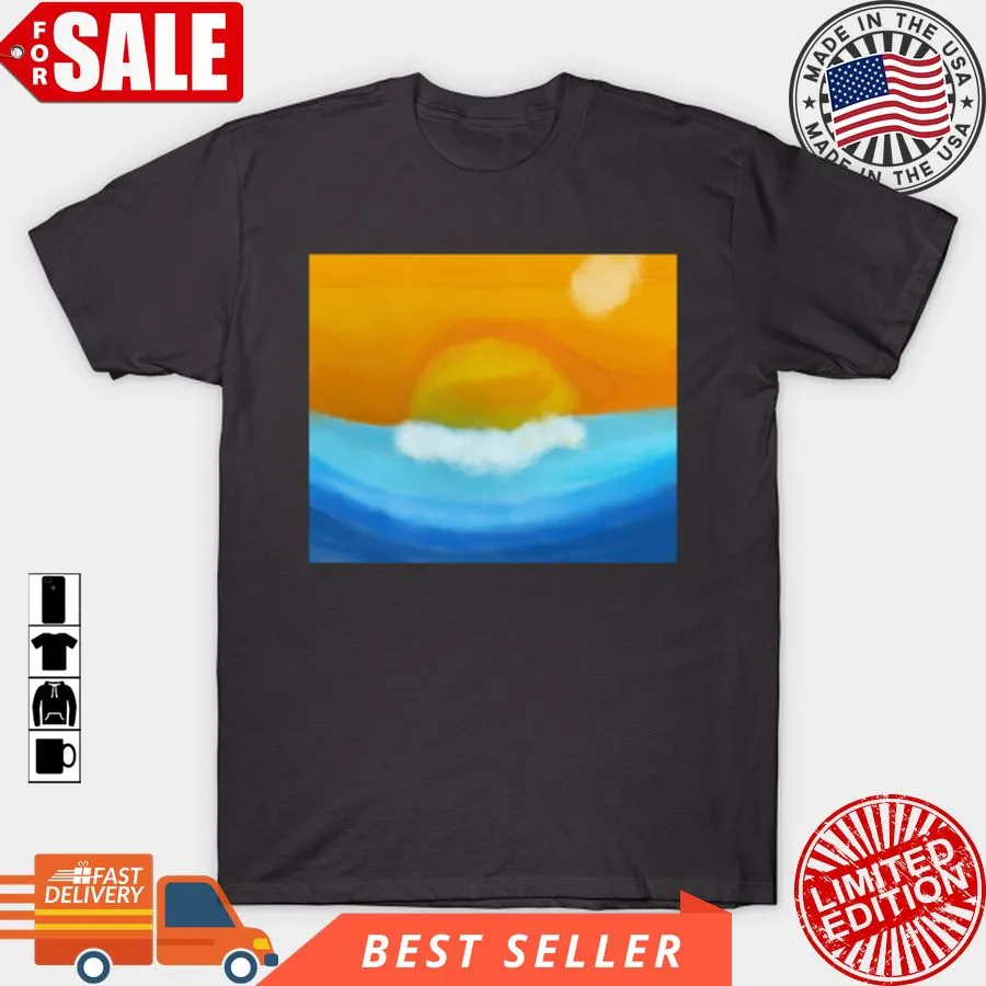 Best Sunset Ocean T Shirt, Hoodie, Sweatshirt, Long Sleeve Plus Size