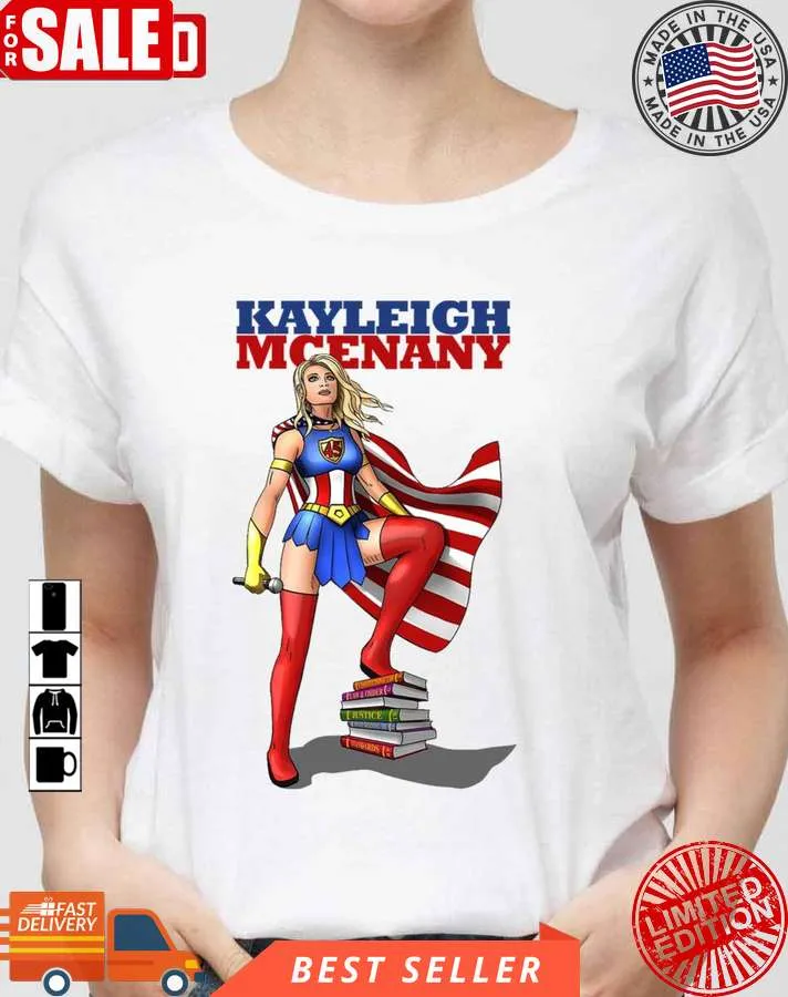 Vintage Superwomen Art Kayleigh Mcenany Unisex T Shirt Size up S to 4XL