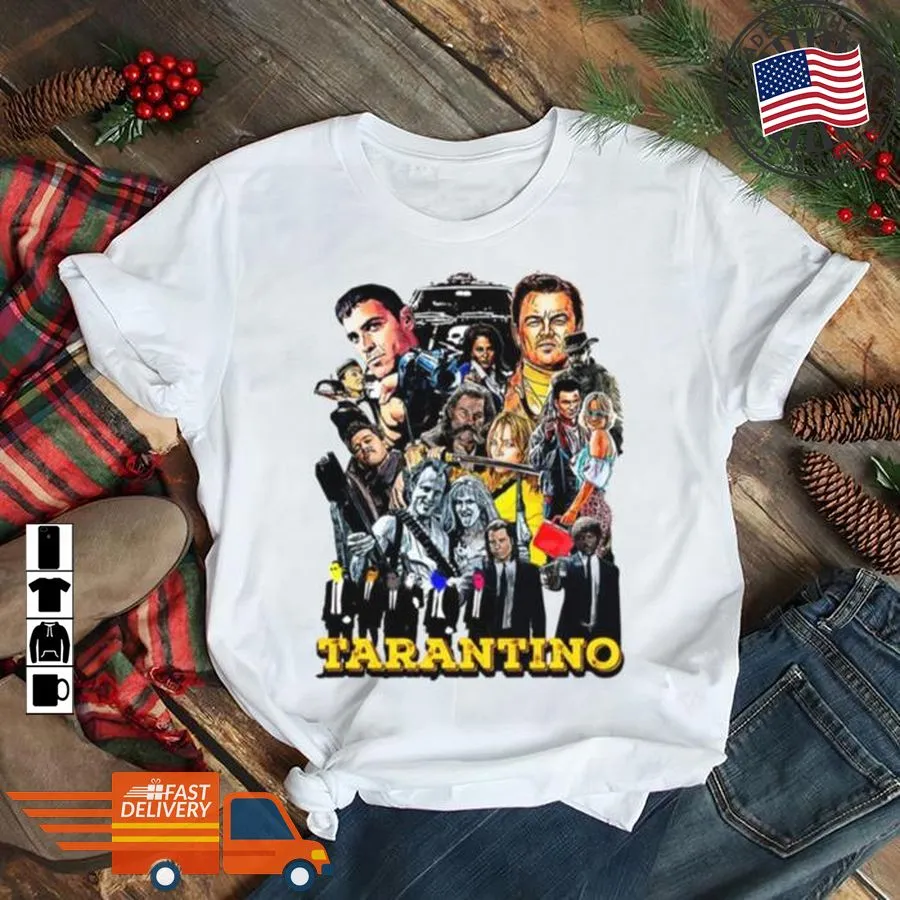 Original Tarantino Films 90S Design Shirt Shirt