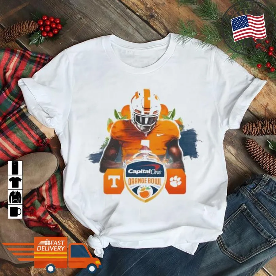 Vote Shirt Tennessee Volunteers Vs Clemson Tigers Orange Bowl 2022 Shirt Tank Top Unisex