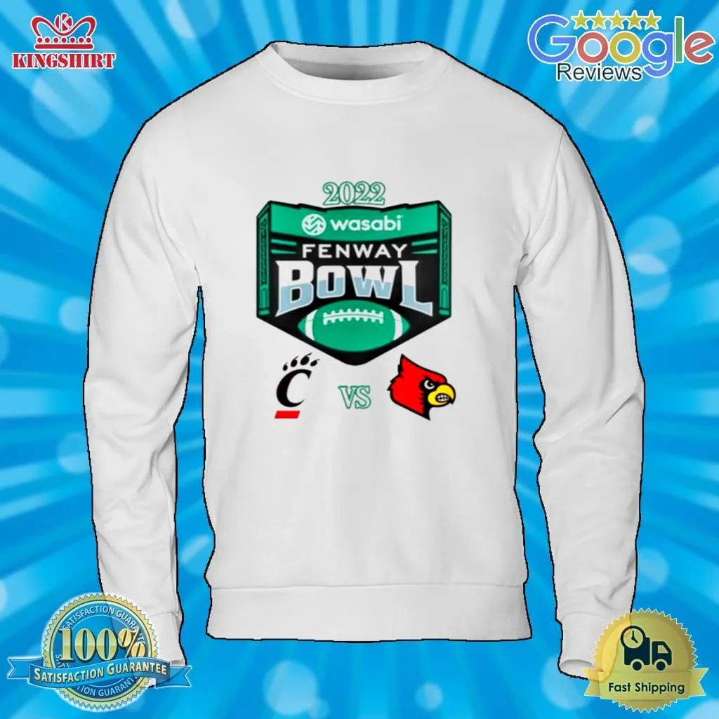 Love Shirt 2022 Cincinnati Vs Louisville Wasabi Fenway Bowl Shirt Youth Hoodie