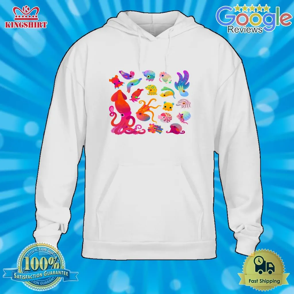 Vintage Cephalopod   Pastel Pullover Hoodie Youth T-Shirt