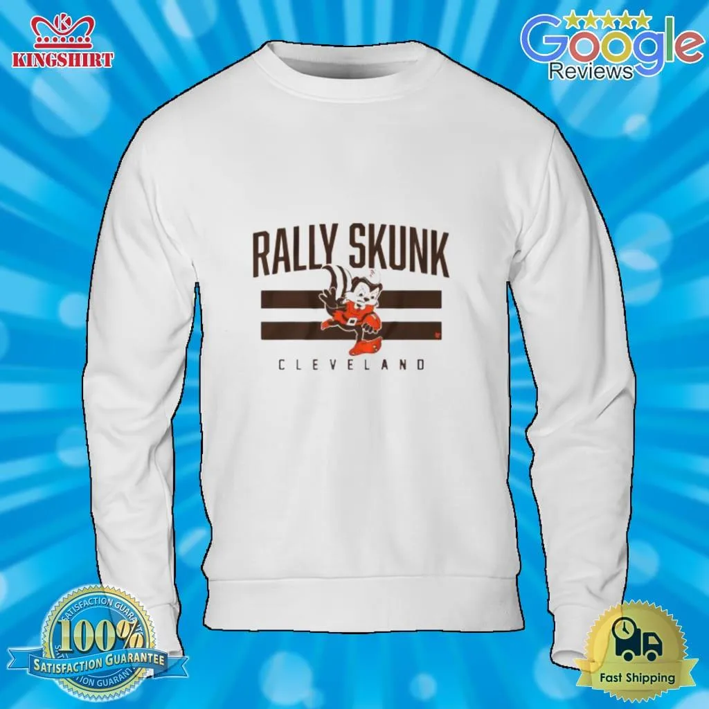 Funny Cleveland Rally Skunk Shirt Plus Size