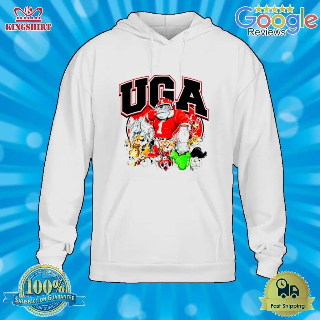 Romantic Style Georgia Bulldogs UGA University Of Georgia 2022 Shirt V-Neck Unisex