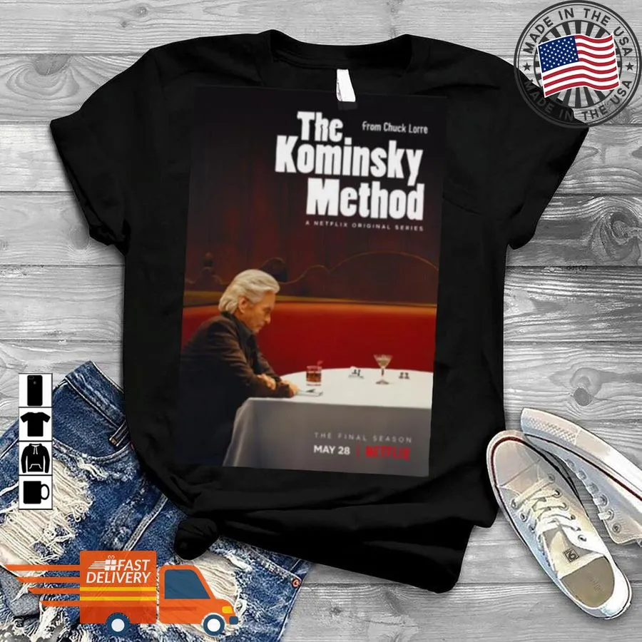 Vintage The Kominsky Method The Final Season Shirt Youth T-Shirt