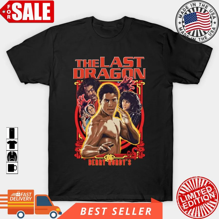Awesome The Last Dragon Legend T Shirt, Hoodie, Sweatshirt, Long Sleeve Long Sleeve