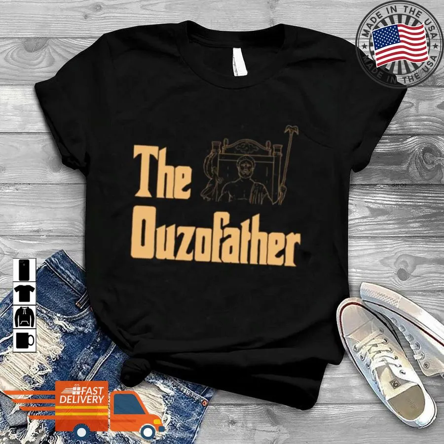 Be Nice The Ouzofather Ouzo Greek Food And Drink History Joke Shirt SweatShirt