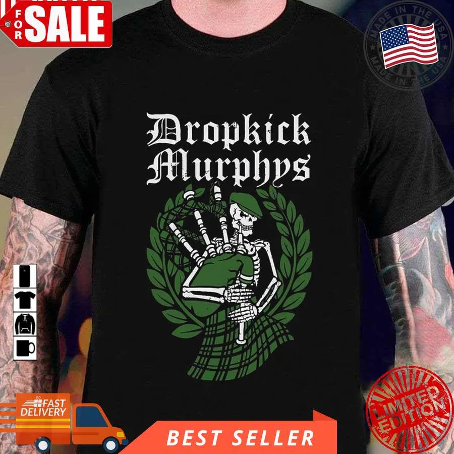 Vote Shirt The Warrior's Code Dropkick Murphys Unisex T Shirt Unisex Tshirt