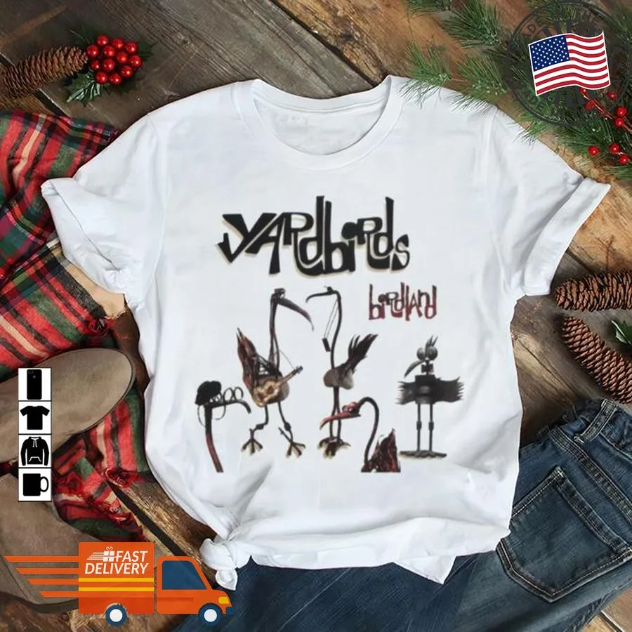 Original The Yardbirds Lost Woman Shirt Unisex Tshirt