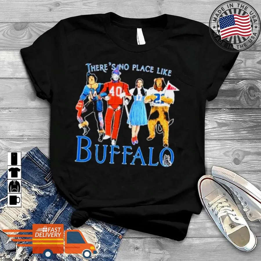 Love Shirt ThereS No Place Like Buffalo Shirt Youth Hoodie