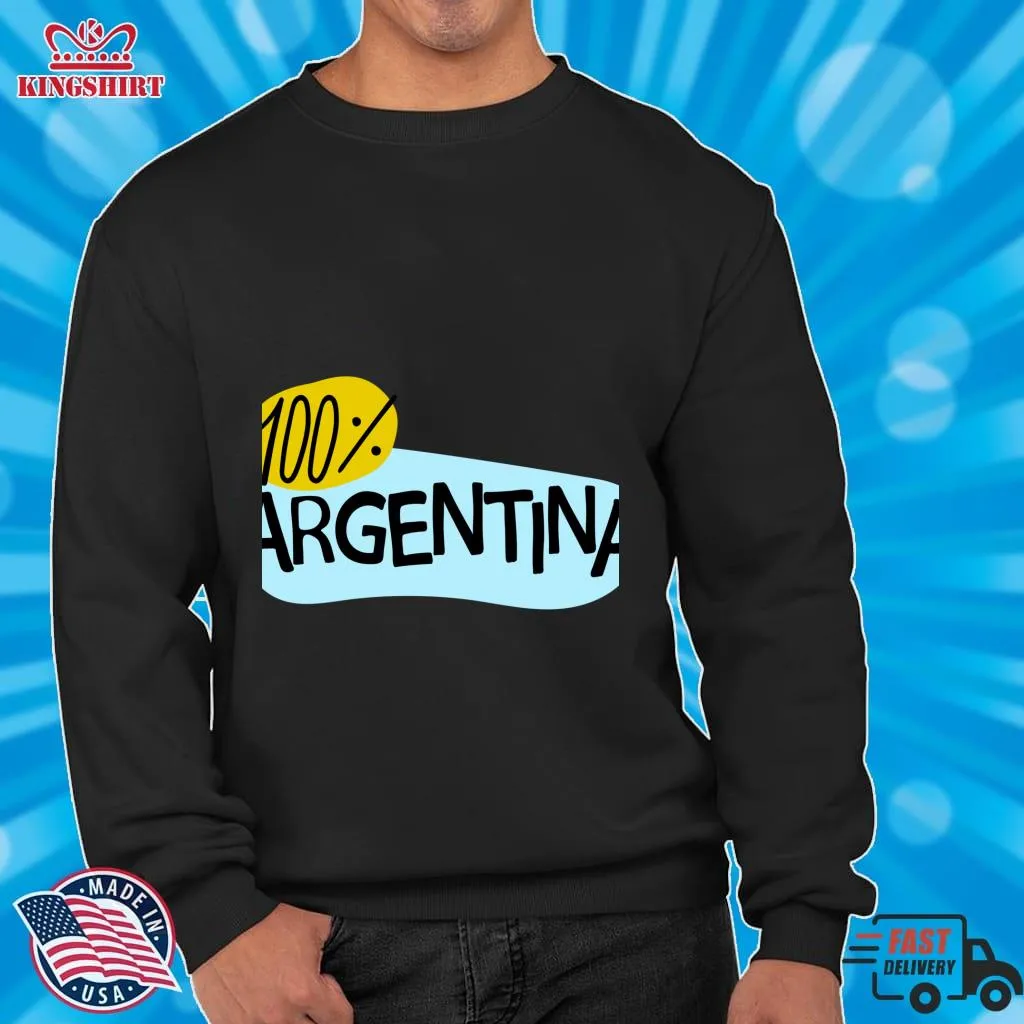 Be Nice Argentina Cheap World Cup Drawing T Shirt Quick Jersey Supporter Quality Classic T Shirt SweatShirt