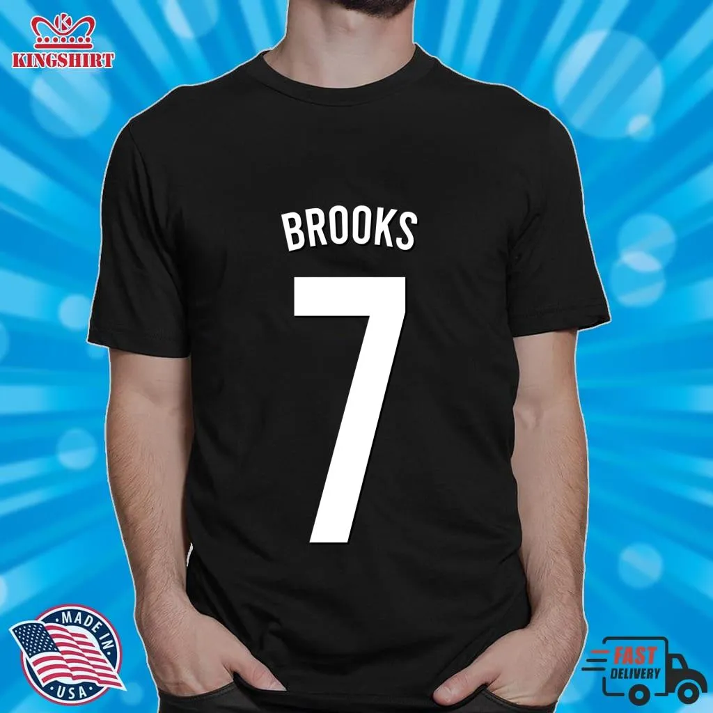Best BROOKS Football Jersey Essential T Shirt Shirt