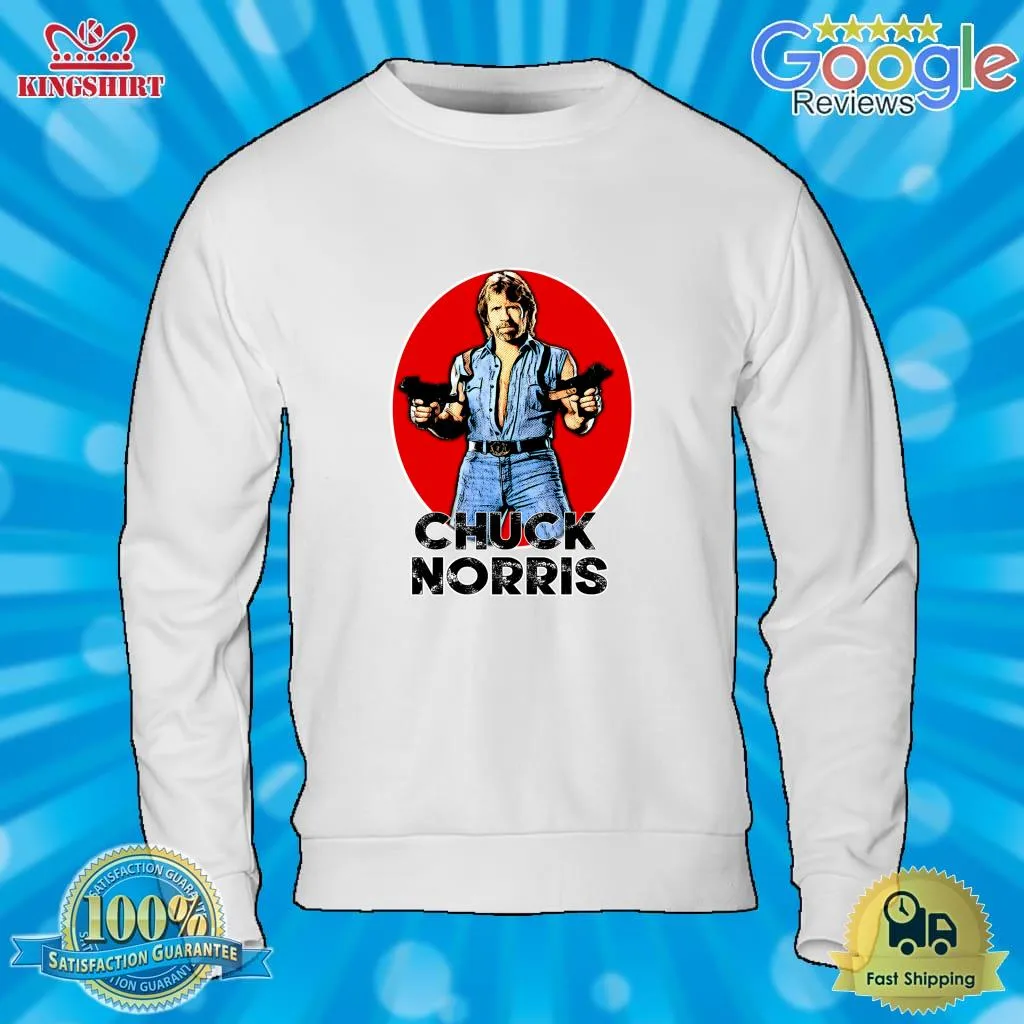 Free Style Chuck Norris Classic T Shirt Unisex Tshirt