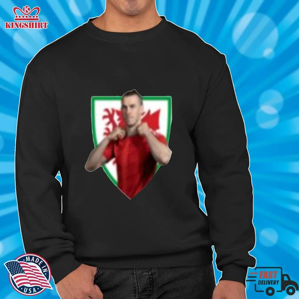 Official Gareth Bale Wales National World Cup 2022 Shirt Shirt