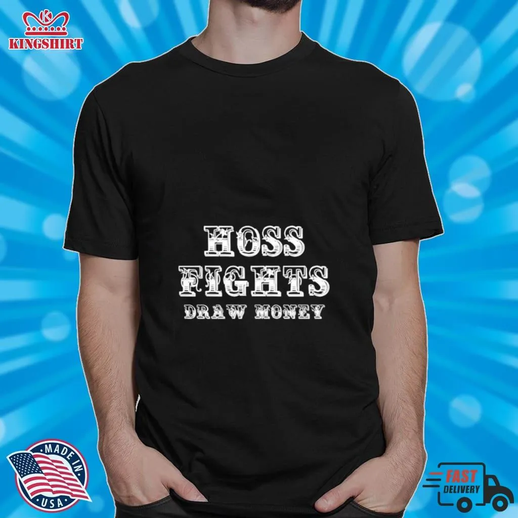 Vote Shirt Hoss Fights Draw Money Shirt Tank Top Unisex