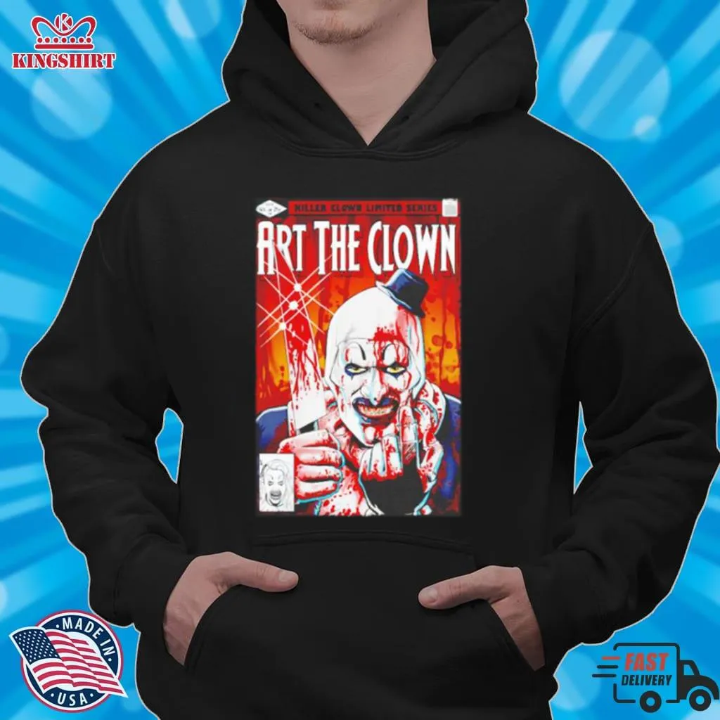 Original Killer Clown Limited Series Art The Clown Shirt Shirt