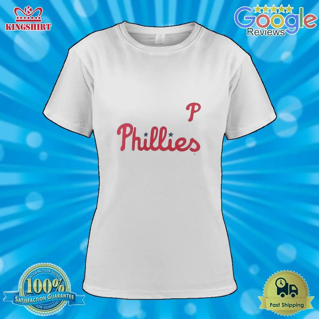Romantic Style Philadelphia Phillies Hometown Hot Shot Shirt V-Neck Unisex