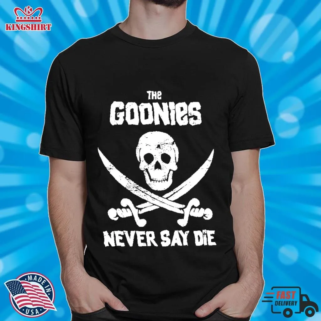 The cool THE GOONIES NEVER SAY DIE Essential T Shirt Tank Top Unisex