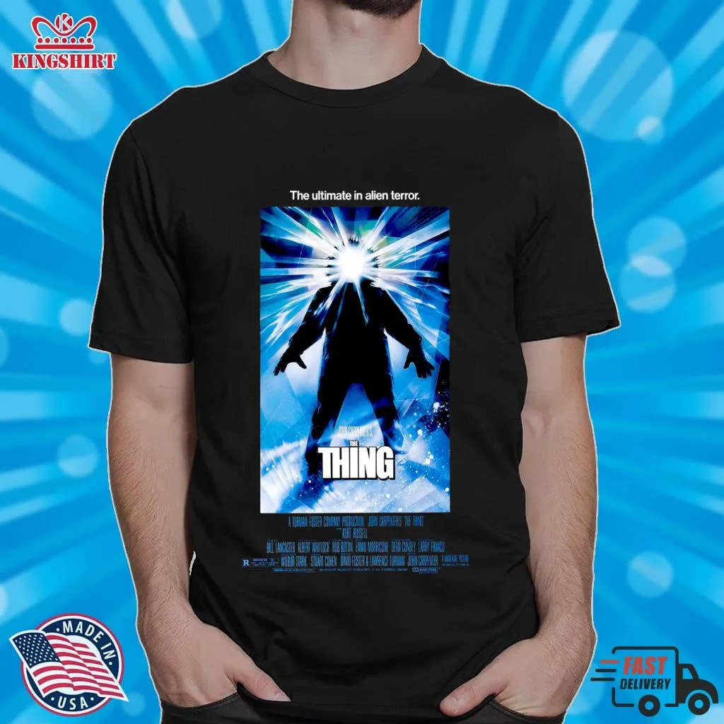 Vote Shirt The Thing Classic T Shirt V-Neck Unisex