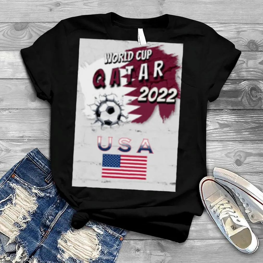 Pretium Usa World Cup 2022 T Shirt Hoodie